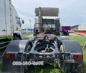 สิบล้อหัวลาก Fuso FV 380 แรงม้า ปี 57 (2683) สิบล้อหัวลาก Fuso FV 380 แรงม้า ปี 57 (2683)