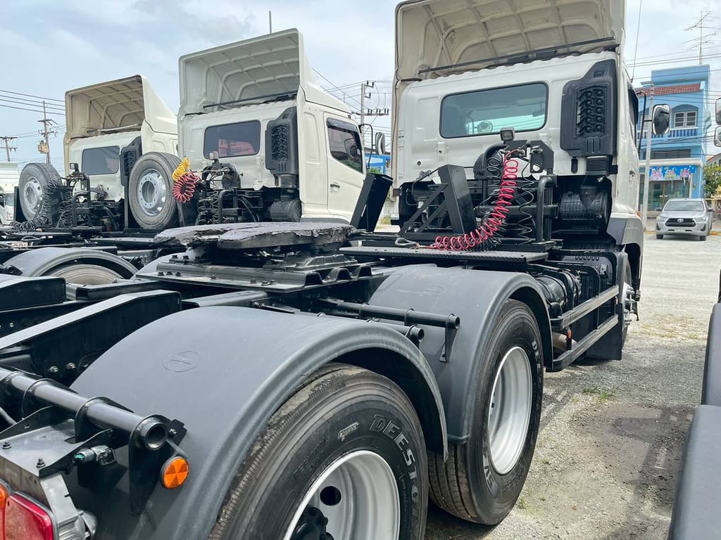 หัวลาก HINO FM1A 344 แรง ปี 2564 (3668) 