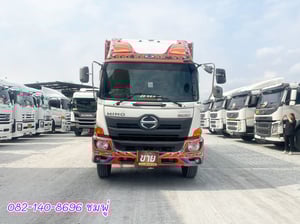 สิบล้อคอก HINO FL8J 260 แรง ปี 2559 (2895) สิบล้อคอก HINO FL8J 260 แรง ปี 2559 (2895)