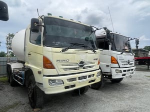 รถโม่ปูน FM1A 330 แรง ปี 55 ‼️โม่แบรนต์เยอรมัน LIEBHERR สภาพดี พร้อมใช้งาน💯 (6782 6785)