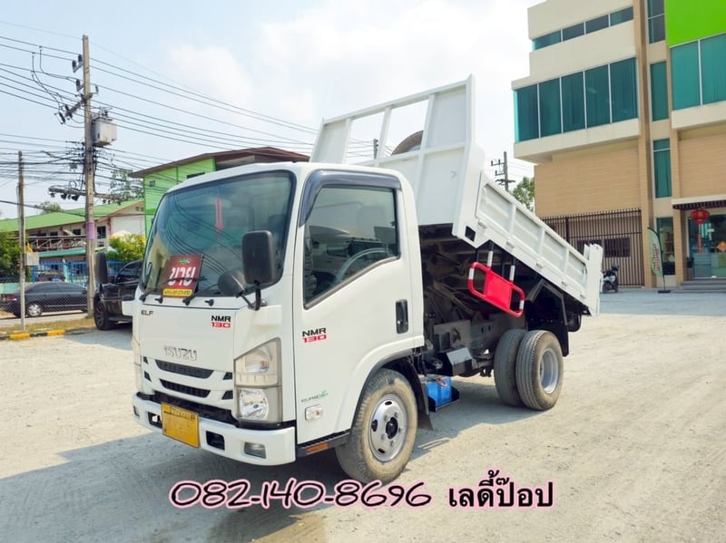หกล้อดั้มพ์ ISUZU NMR 130แรง ปี 64 (3781) หกล้อดั้มพ์ ISUZU NMR 130แรง ปี 64 (3781)