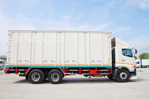 สิบล้อตู้สิบบาน HINO FL8J 260 แรงม้า ปี 2561 (0511) สิบล้อตู้สิบบาน HINO FL8J 260 แรงม้า ปี 2561 (0511)