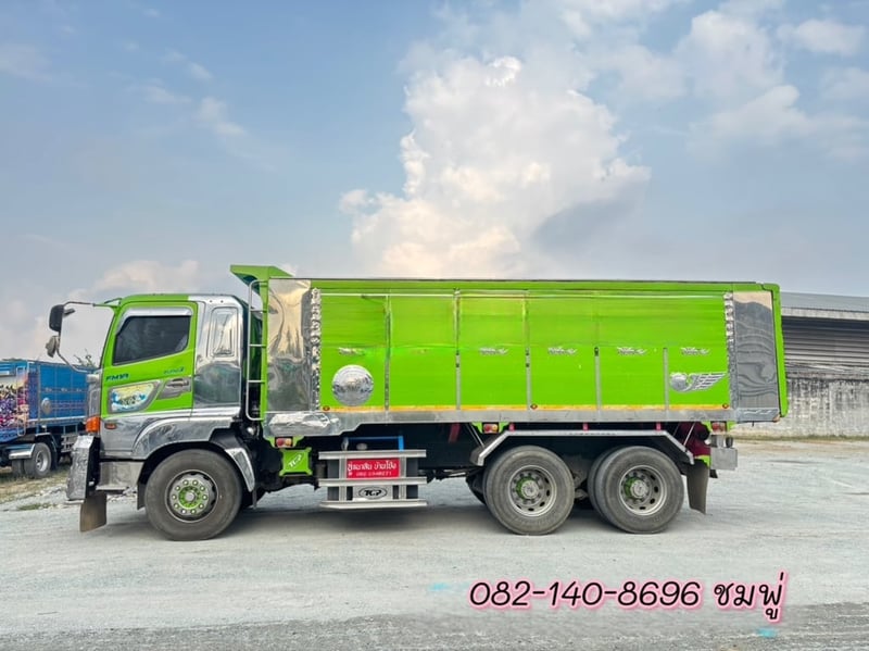 สิบล้อดั้มพ์ Hino FM1A  344 แรงม้า ปี 2566 (5902)