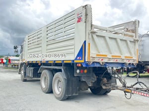 สิบล้อดั้มพ์ HINO FM1A 344 แรง ปี 53 (9321 9322)