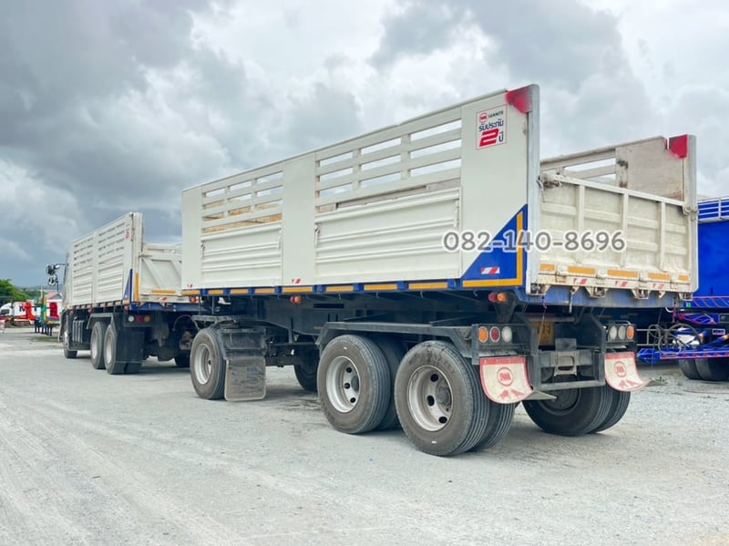 สิบล้อดั้มพ์ HINO FM1A 344 แรง ปี 53 (9321 9322)