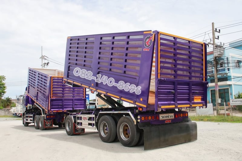 สิบล้อดั้มพ์พ่วง ISUZU FXZ 360 แรงม้า ผลิตปี 66 แต่งหน้า GIGA (2533) สิบล้อดั้มพ์พ่วง ISUZU FXZ 360 แรงม้า ผลิตปี 66 แต่งหน้า GIGA (2533)