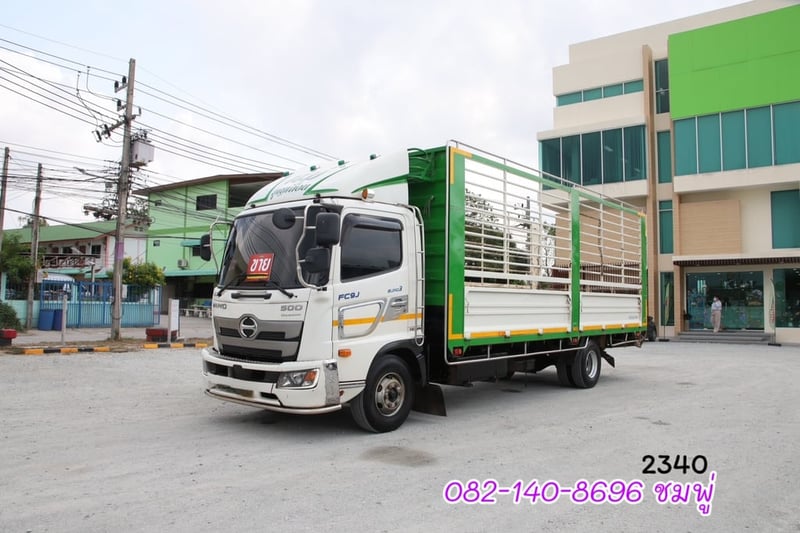 📣💥รถเข้าใหม่มาแล้วจ้าาาา❤️  หกล้อคอก HINO FC9J 175 แรง ปี 2566 (2340)