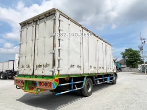 หกล้อตู้สิบบาน HINO FG8J  240 แรงม้า ปี 59 (3446)