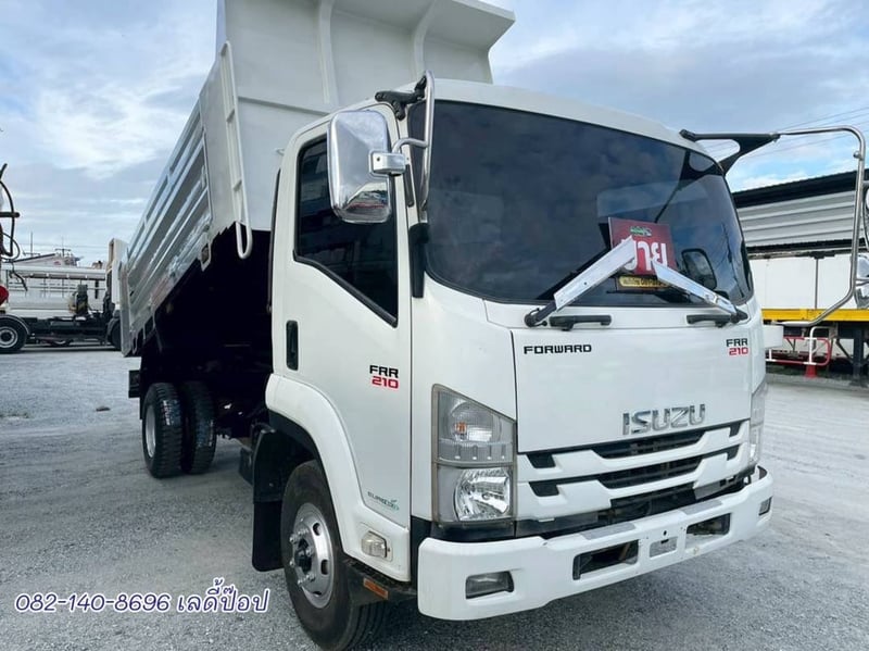 หกล้อดั้มพ์ ISUZU FRR 210แรง ปี 64 (3063) หกล้อดั้มพ์ ISUZU FRR 210แรง ปี 64 (3063)