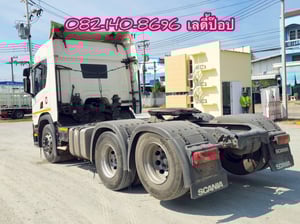 หัวลาก SCANIA P360 แรงม้า ปี 62 (1372)