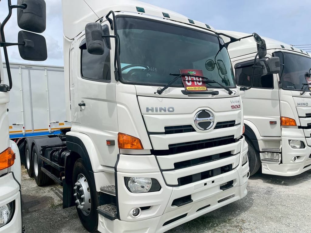 หัวลาก HINO FM1A 344 แรง ปี 2564 (3668) 