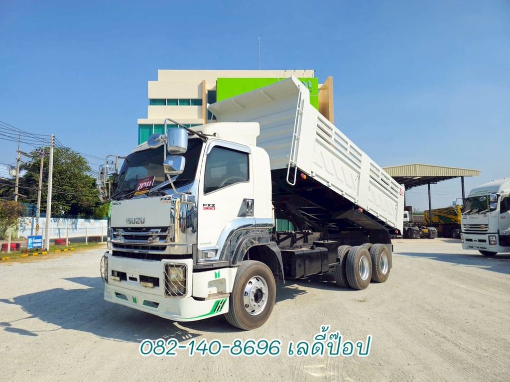 สิบล้อดั้มพ์ ISUZU FXZ 360แรง ปี 56 (2374) สิบล้อดั้มพ์ ISUZU FXZ 360แรง ปี 56 (2374)