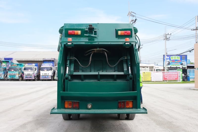 หกล้อบรรทุกขยะ Hino FC9J 210 ปี 65(3909) หกล้อบรรทุกขยะ Hino FC9J 210 ปี 65(3909)