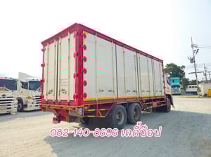 หกล้อตู้สิบบาน HINO FL1A 344แรง ปี 62 (5920)