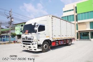 หกล้อสิบบาน HINO FG8J 240 แรงม้า ปี 2561 (4378) หกล้อสิบบาน HINO FG8J 240 แรงม้า ปี 2561 (4378)