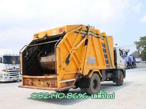 หกล้อบรรทุกขยะ HINO VICTOR 500 FG8J 240แรง ปี 2566 (4039)