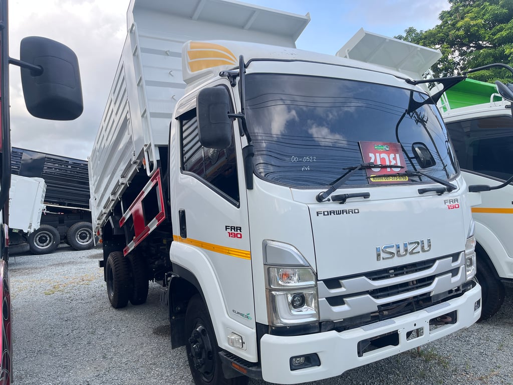 หกล้อดั้มพ์ ISUZU FRR 190แรง ปี 65 (0522) หกล้อดั้มพ์ ISUZU FRR 190แรง ปี 65 (0522)