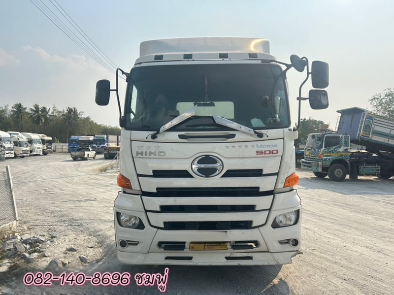 สิบล้อหัวลาก HINO VICTOR 500 FM1A 344แรง ปี 64 (3704) สิบล้อหัวลาก HINO VICTOR 500 FM1A 344แรง ปี 64 (3704)
