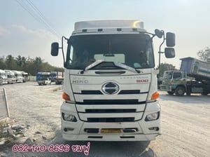 สิบล้อหัวลาก HINO VICTOR 500 FM1A 344แรง ปี 64 (3704) สิบล้อหัวลาก HINO VICTOR 500 FM1A 344แรง ปี 64 (3704)