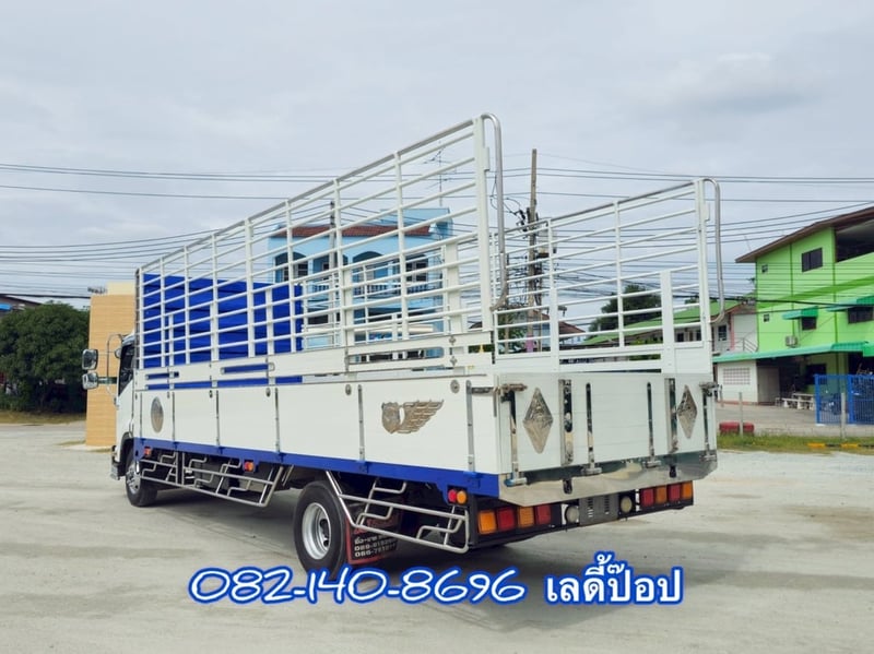 หกล้อคอก ISUZU FRR 210 แรง ปี 2565 (9202) หกล้อคอก ISUZU FRR 210 แรง ปี 2565 (9202)