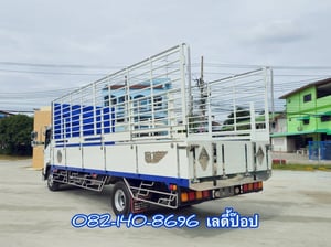 หกล้อคอก ISUZU FRR  210 แรง ปี 2565 (9202)