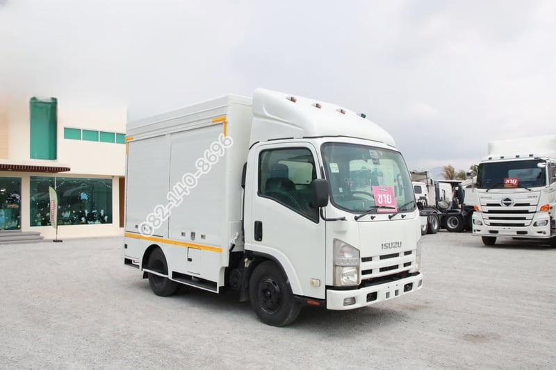 ISUZU NMR 130 แรง ปี 58 (3140)