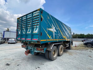สิบล้อดั้ม HINO FM2P 380 แรง ปี2565 (2354) สิบล้อดั้ม HINO FM2P 380 แรง ปี2565 (2354)