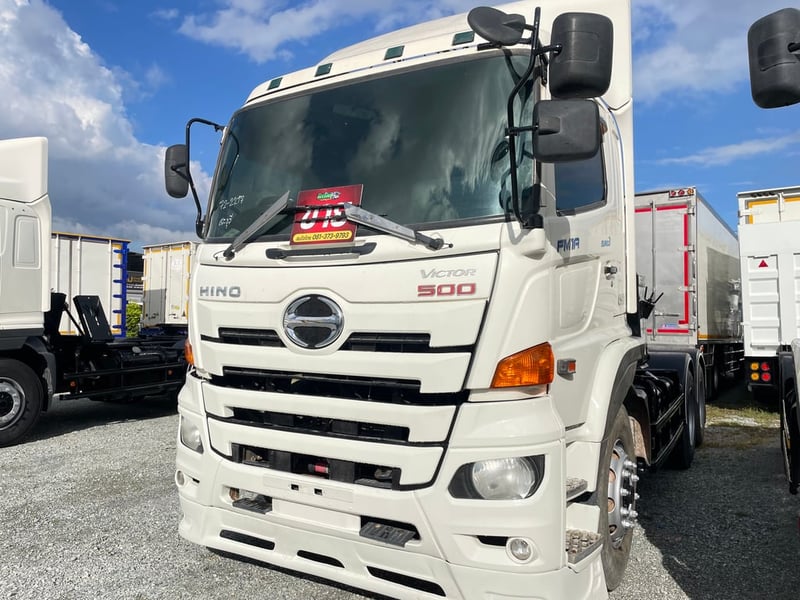 หัวลาก HINO FM1A 344 แรง ปี 2560 (2297)