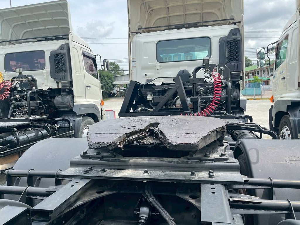 หัวลาก HINO FM1A 344 แรง ปี 2564 (3668) 