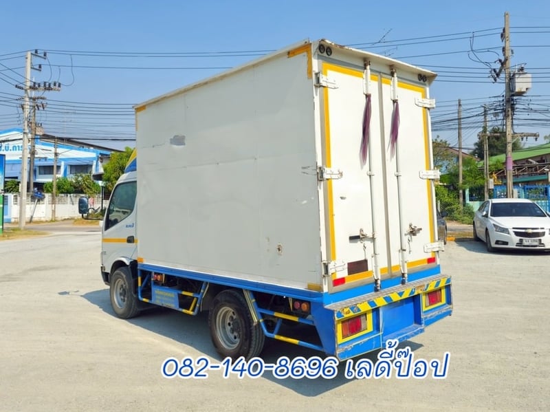 สี่ล้อตู้จัมโบ้ HINO XZU 136แรง ปี 63 (8297) สี่ล้อตู้จัมโบ้ HINO XZU 136แรง ปี 63 (8297)