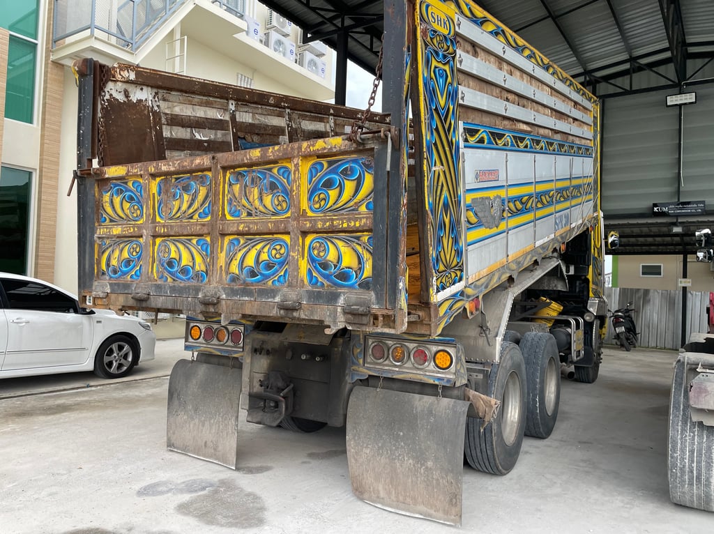 สิบล้อดั้มพ์ HINO FM1A 344 แรง ปี 2560 (0810)