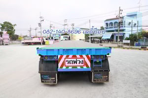 หางพื้นเรียบ สามเพลา อู่ CIMC ปี 64 (8294) หางพื้นเรียบ สามเพลา อู่ CIMC ปี 64 (8294)