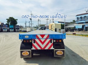 หางพื้นเรียบ สามเพลา อู่ RCK ปี 61 (4437)