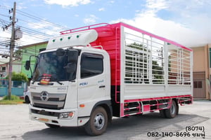 หกล้อคอก HINO FC9J 210 แรง ปี 2566 (0874)