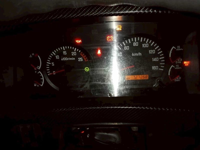 สิบล้อหัวลาก ISUZU GXZ 360แรง ปี 56 (1581)