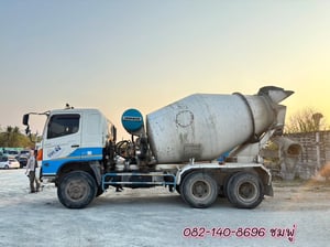 🔥💥โปsลดกระหน่ำต่ำกว่าทุน รถโม่ปูน 💥🔥        สิบล้อโม่ปูน HINO 500 FM1A 330แรง ปี 2555 (1281)