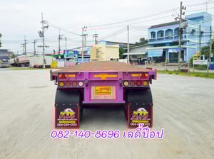 หางพื้นเรียบ สามเพลา อู่ Panusmawim ปี 55 (7198)