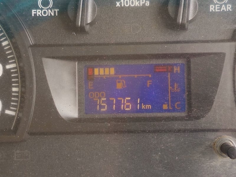 สิบล้อหัวลาก HINO VICTOR 500 FM1A 344แรง ปี 59 (5528)  