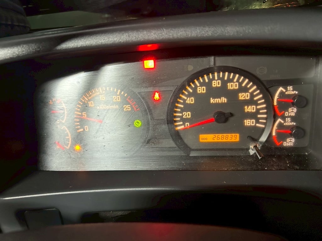 สิบล้อดั้มพ์พ่วงแม่ลูก ISUZU FXZ 360 แรง ปี 2566 (5392,5393) 