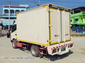 สี่ล้อตู้ HINO XZU 136แรง ปี 2567 (9713)