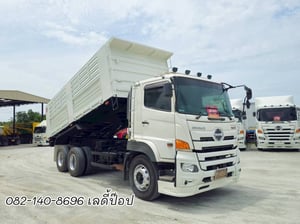 สิบล้อดั้มพ์ HINO FM1A 344แรง ปี 2566 (1506)
