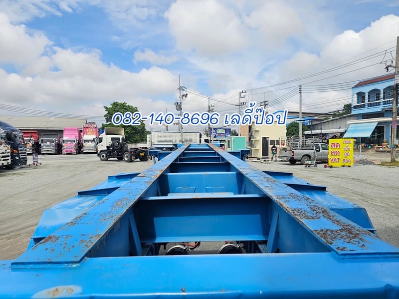 หางก้าง สองเพลา อู่สามมิตร ปี 49 (8111)