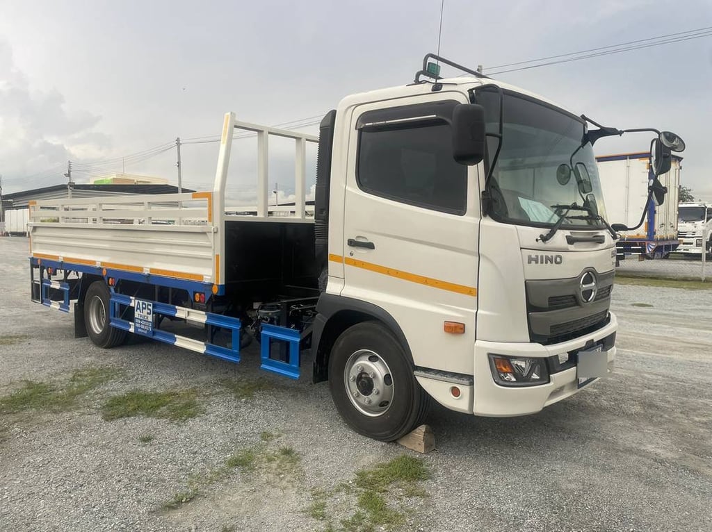 หกล้อกระบะคาร์โก้ HINO FC8J 175แรง ปี 67 (3859) หกล้อกระบะคาร์โก้ HINO FC8J 175แรง ปี 67 (3859)