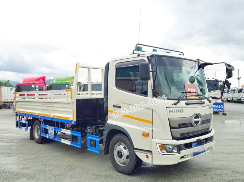 HINO FC9J 175 แรง ปี 67 รถใหม่ในราคามือสอง (3859)