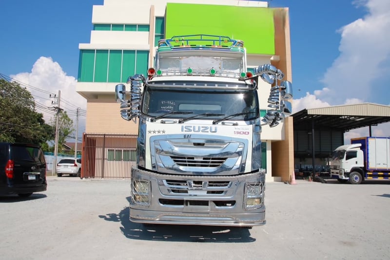 สิบล้อดั้มพ์ ISUZU FXZ 360 แรง ปี 2565 (5346) สิบล้อดั้มพ์ ISUZU FXZ 360 แรง ปี 2565 (5346)