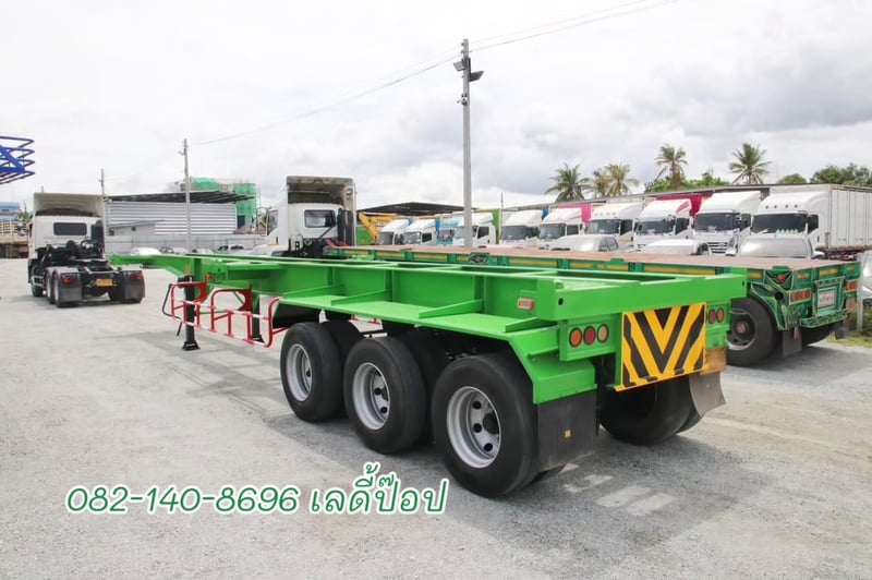 หางก้าง สามเพลา  อู่ LCH ปี 62 (6296)