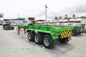 หางก้าง สามเพลา  อู่ LCH ปี 62 (6296)