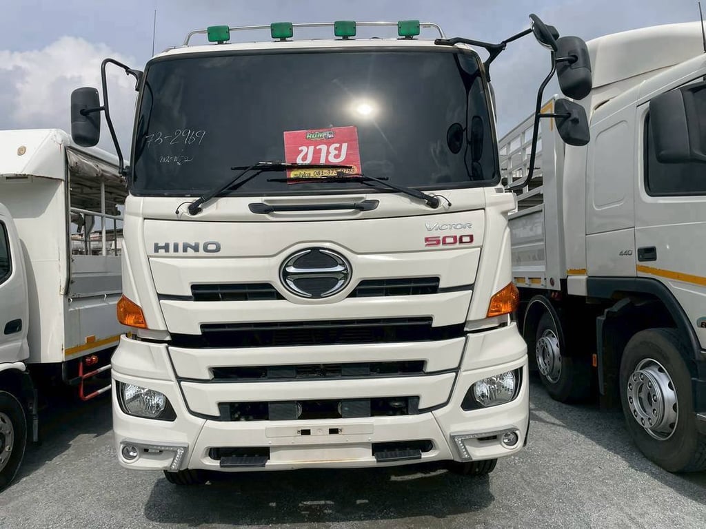 สิบล้อหัวคัสซี HINO FM1A 344 แรง ปี 2567 (2969)