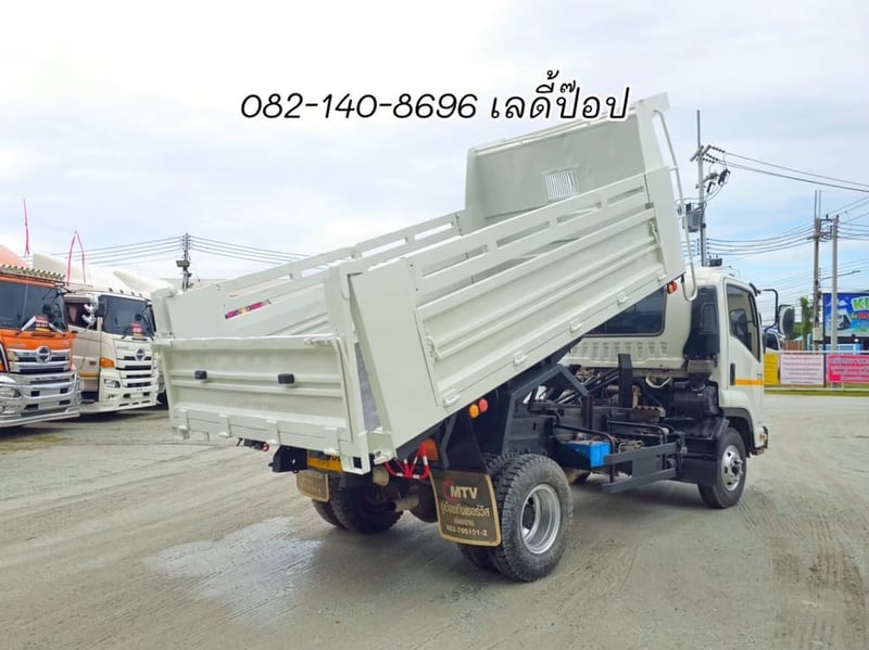 🔥💥 โปรลดกระหน่ำต่ำกว่าทุน หกล้อดั้มพ์ 💥🔥 หกล้อดั้มพ์ ISUZU FRR  210แรง ปี 65 (1030)