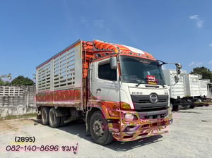 📣💥รถเข้าใหม่มาแล้วจ้าาาา❤️  สิบล้อคอก HINO FL8J 260 แรง ปี 2559 (2895)